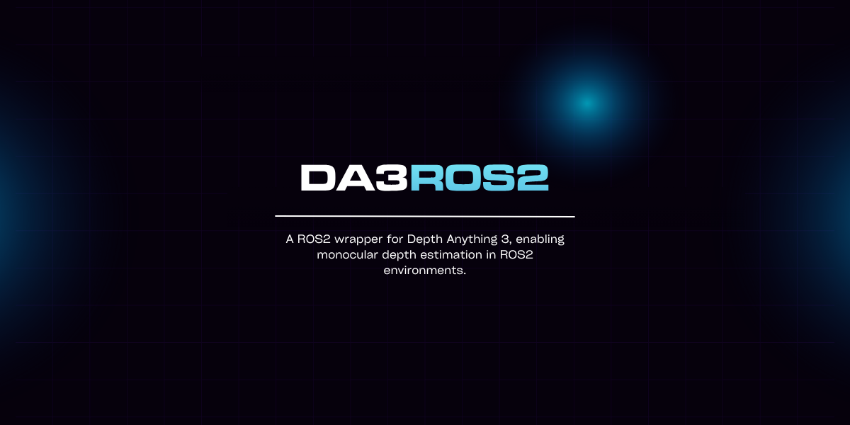 ROS2 Wrapper for Depth Anything 3 Header