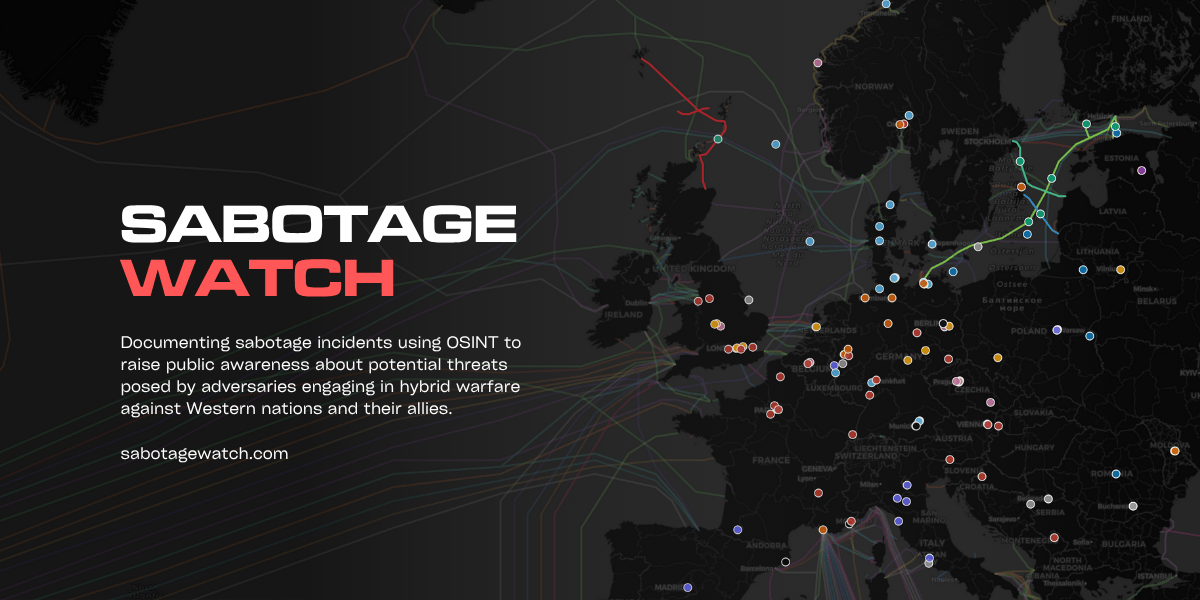 Sabotage Watch Cover